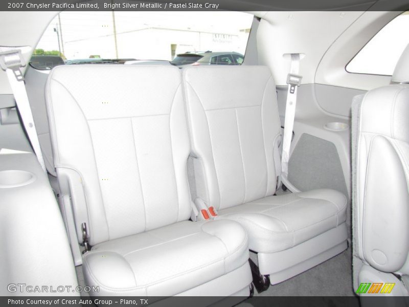 Bright Silver Metallic / Pastel Slate Gray 2007 Chrysler Pacifica Limited