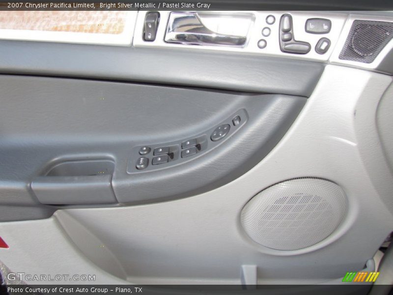 Bright Silver Metallic / Pastel Slate Gray 2007 Chrysler Pacifica Limited