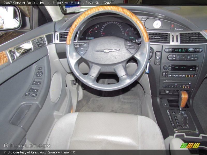 Bright Silver Metallic / Pastel Slate Gray 2007 Chrysler Pacifica Limited