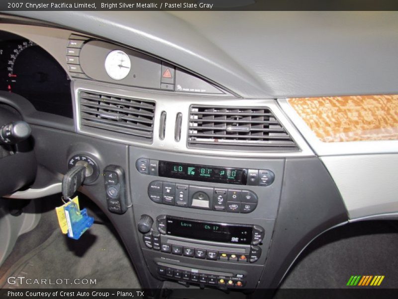 Bright Silver Metallic / Pastel Slate Gray 2007 Chrysler Pacifica Limited