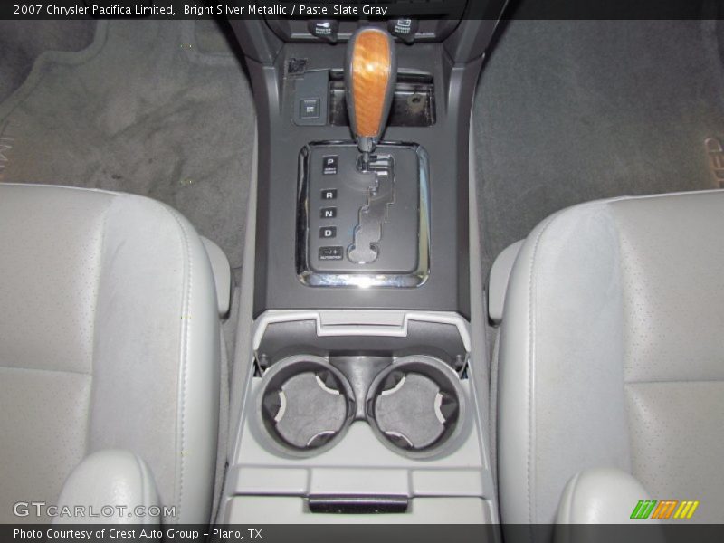 Bright Silver Metallic / Pastel Slate Gray 2007 Chrysler Pacifica Limited