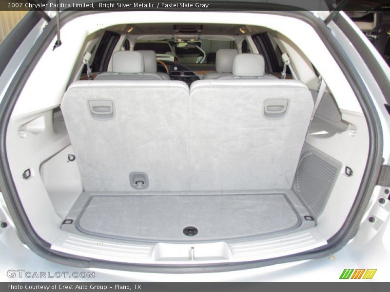 Bright Silver Metallic / Pastel Slate Gray 2007 Chrysler Pacifica Limited