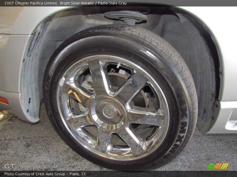Bright Silver Metallic / Pastel Slate Gray 2007 Chrysler Pacifica Limited