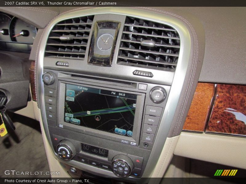 Thunder Gray ChromaFlair / Cashmere 2007 Cadillac SRX V6