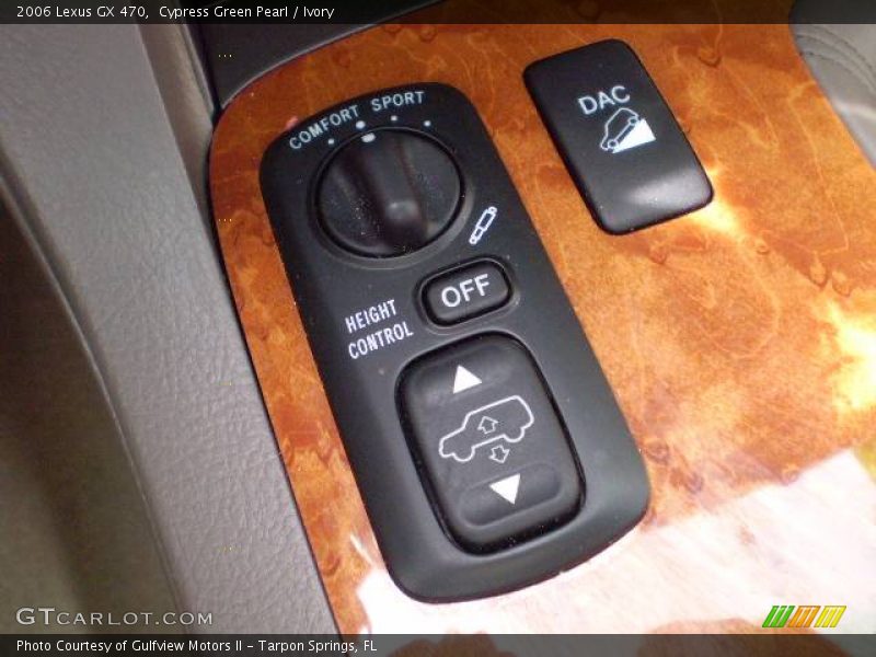 Cypress Green Pearl / Ivory 2006 Lexus GX 470