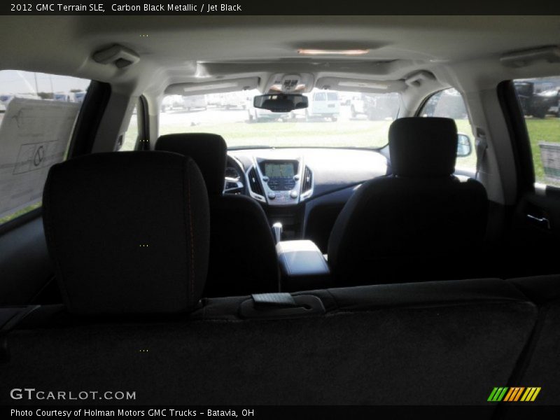 Carbon Black Metallic / Jet Black 2012 GMC Terrain SLE