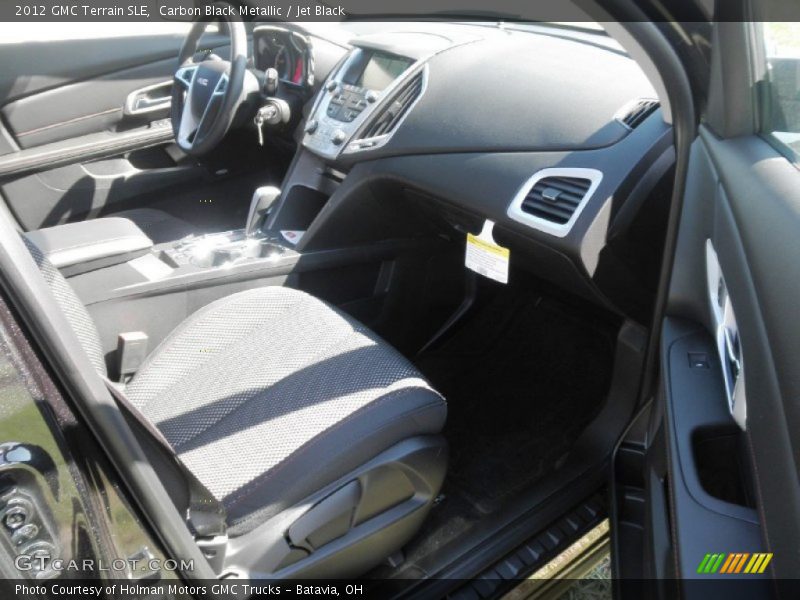 Carbon Black Metallic / Jet Black 2012 GMC Terrain SLE