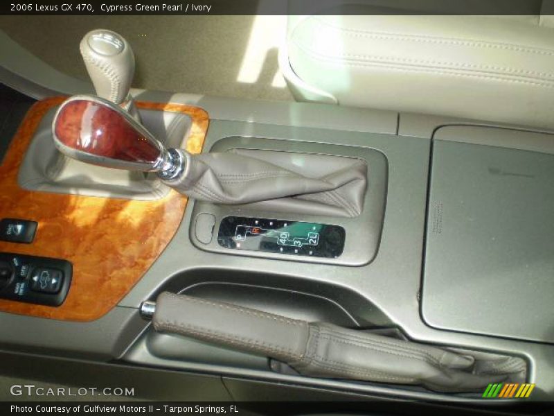 Cypress Green Pearl / Ivory 2006 Lexus GX 470