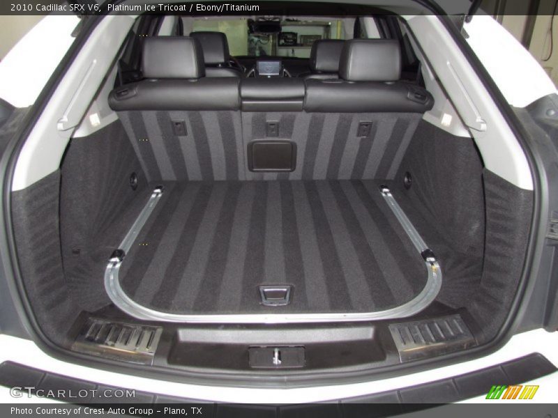 Platinum Ice Tricoat / Ebony/Titanium 2010 Cadillac SRX V6
