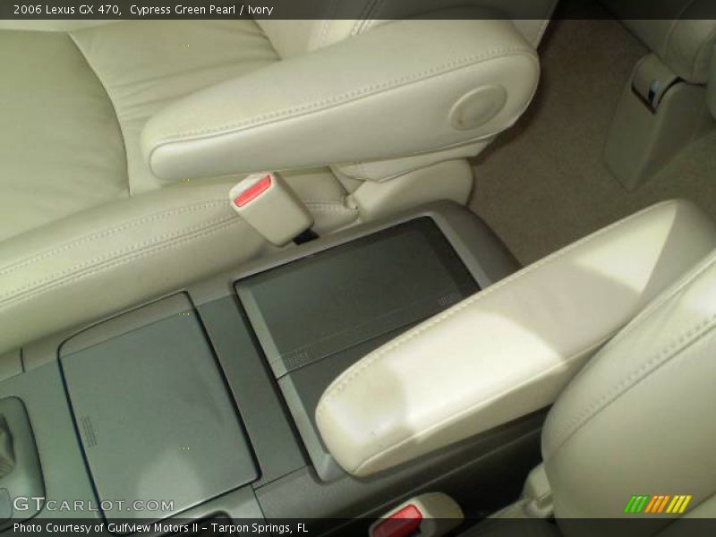 Cypress Green Pearl / Ivory 2006 Lexus GX 470