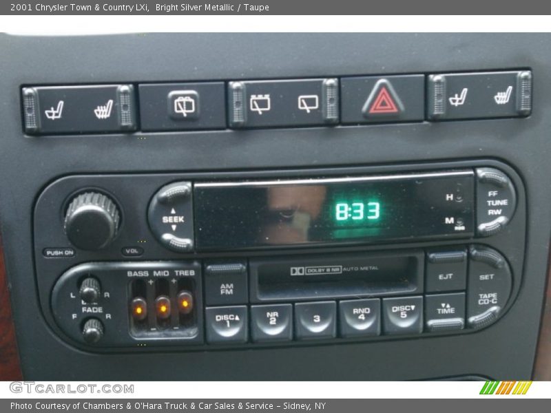 Audio System of 2001 Town & Country LXi