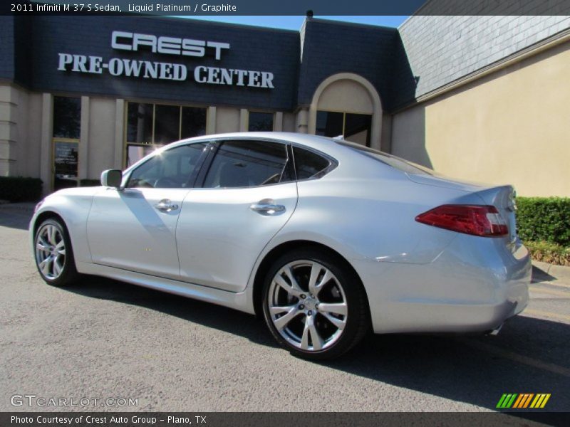 Liquid Platinum / Graphite 2011 Infiniti M 37 S Sedan