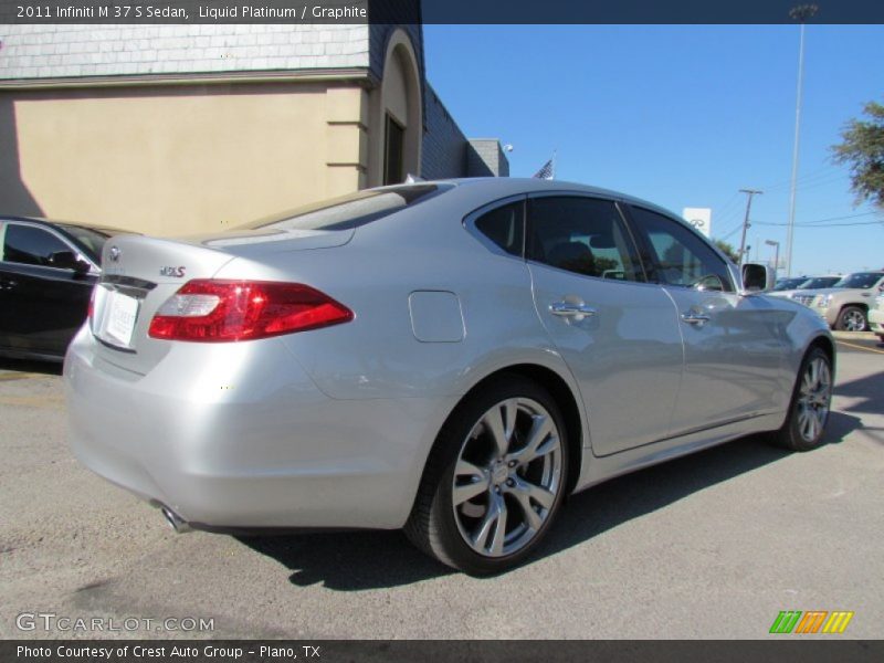 Liquid Platinum / Graphite 2011 Infiniti M 37 S Sedan