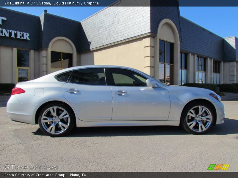 Liquid Platinum / Graphite 2011 Infiniti M 37 S Sedan
