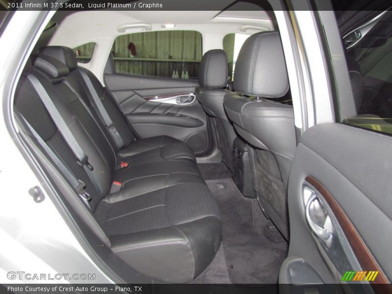 Liquid Platinum / Graphite 2011 Infiniti M 37 S Sedan