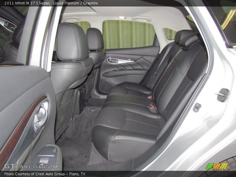 Liquid Platinum / Graphite 2011 Infiniti M 37 S Sedan