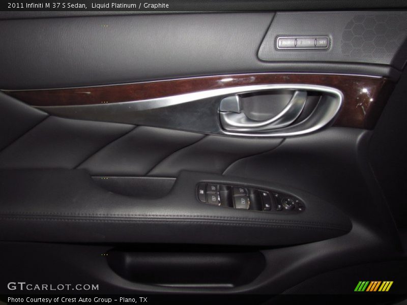 Liquid Platinum / Graphite 2011 Infiniti M 37 S Sedan