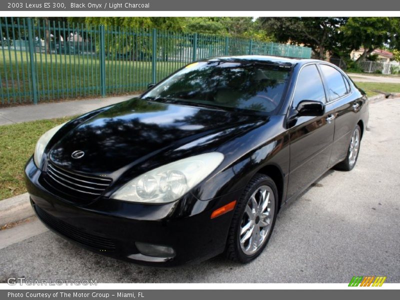Black Onyx / Light Charcoal 2003 Lexus ES 300