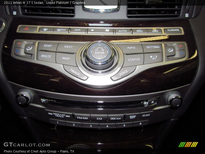Liquid Platinum / Graphite 2011 Infiniti M 37 S Sedan