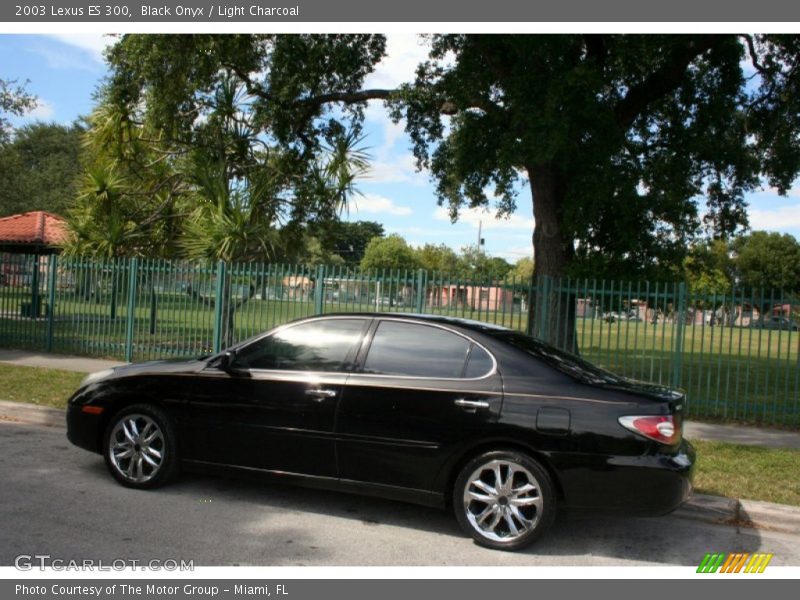Black Onyx / Light Charcoal 2003 Lexus ES 300