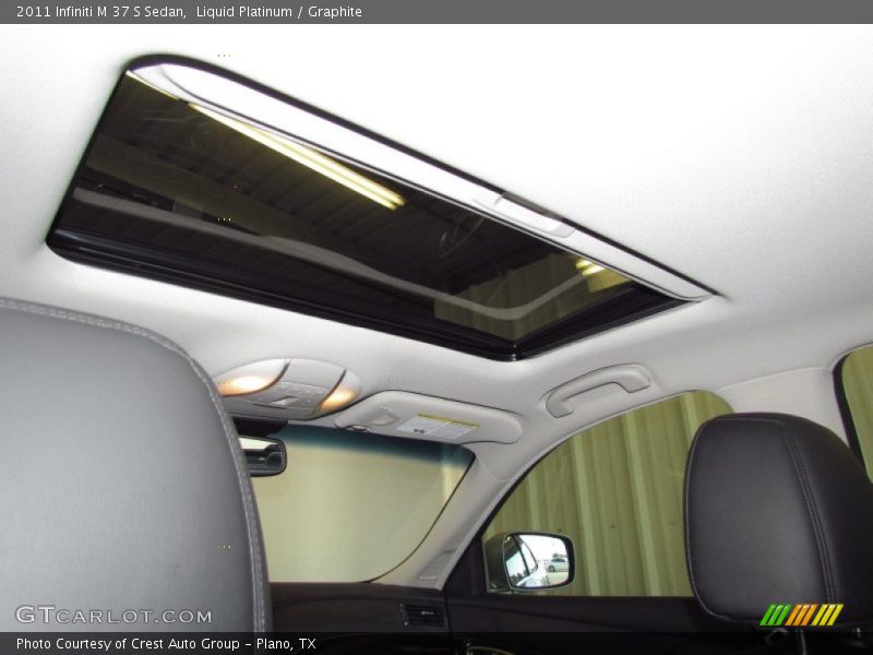 Liquid Platinum / Graphite 2011 Infiniti M 37 S Sedan