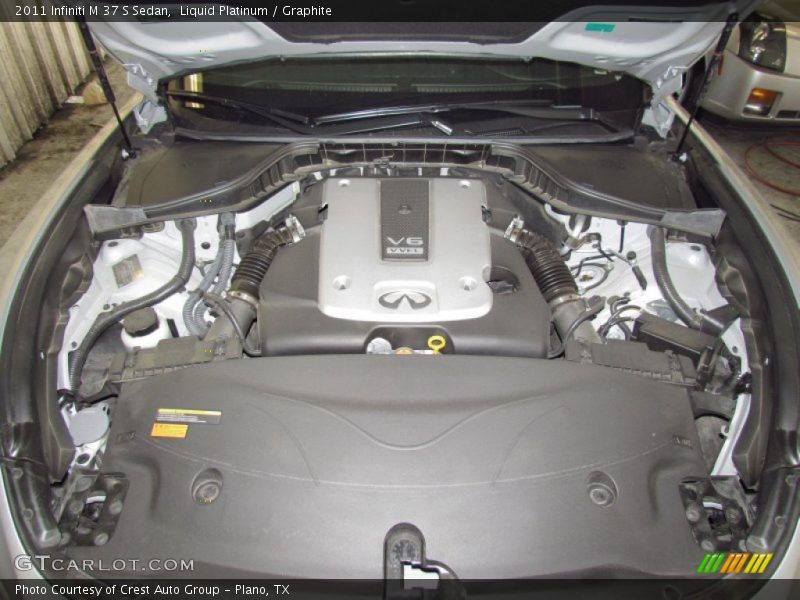 Liquid Platinum / Graphite 2011 Infiniti M 37 S Sedan
