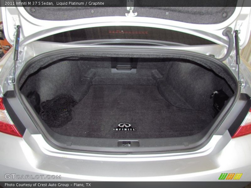 Liquid Platinum / Graphite 2011 Infiniti M 37 S Sedan
