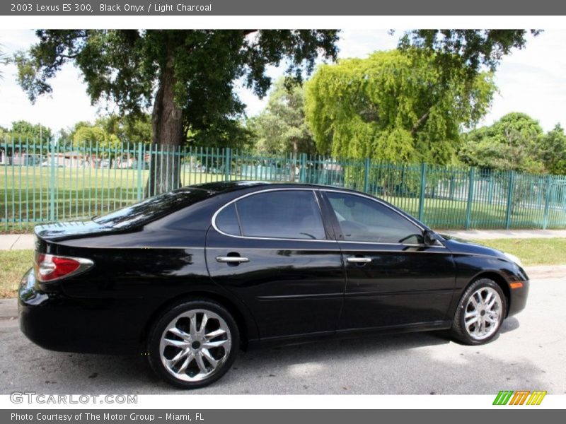 Black Onyx / Light Charcoal 2003 Lexus ES 300