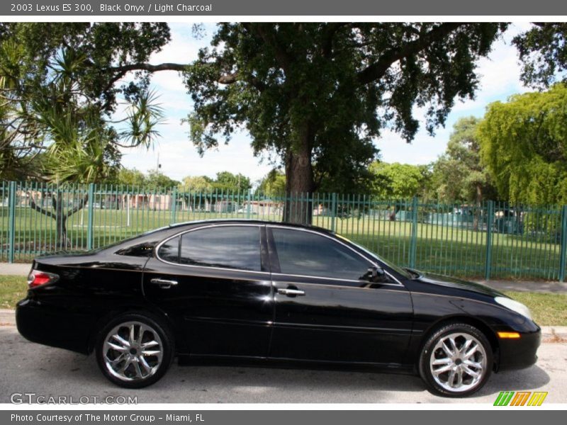 Black Onyx / Light Charcoal 2003 Lexus ES 300