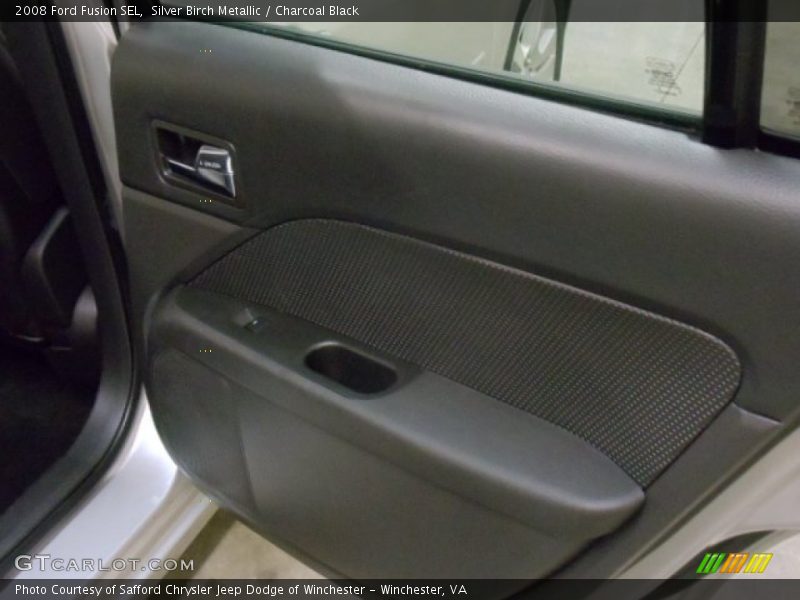 Silver Birch Metallic / Charcoal Black 2008 Ford Fusion SEL