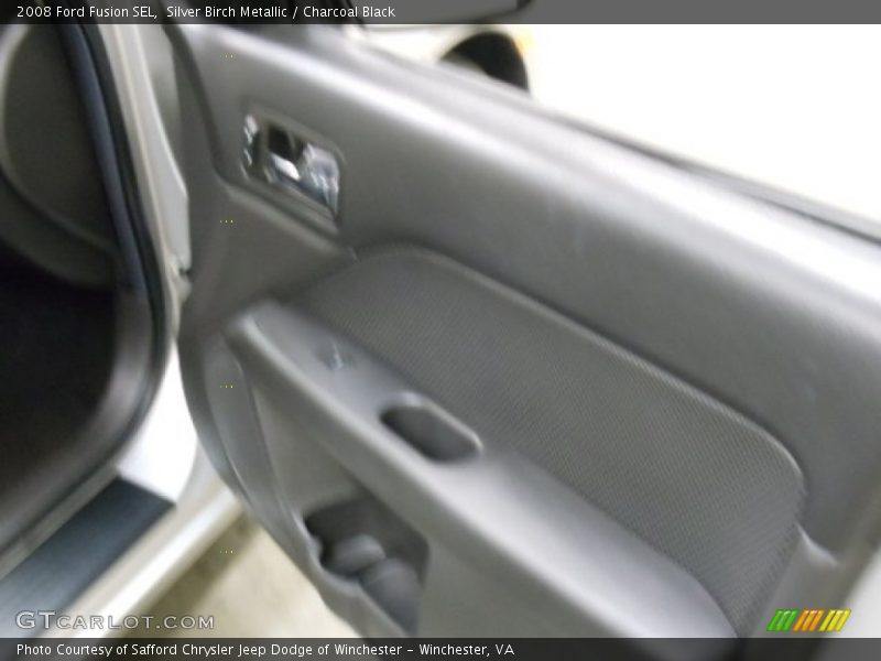 Silver Birch Metallic / Charcoal Black 2008 Ford Fusion SEL