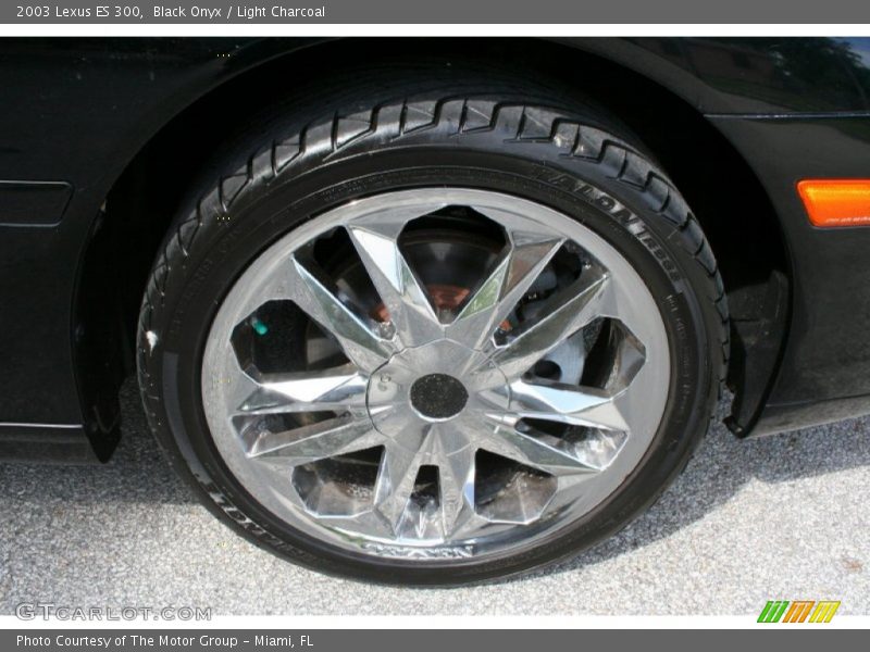 Black Onyx / Light Charcoal 2003 Lexus ES 300