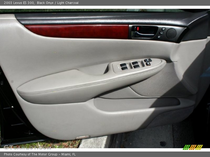 Black Onyx / Light Charcoal 2003 Lexus ES 300