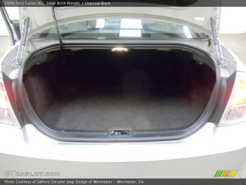 Silver Birch Metallic / Charcoal Black 2008 Ford Fusion SEL