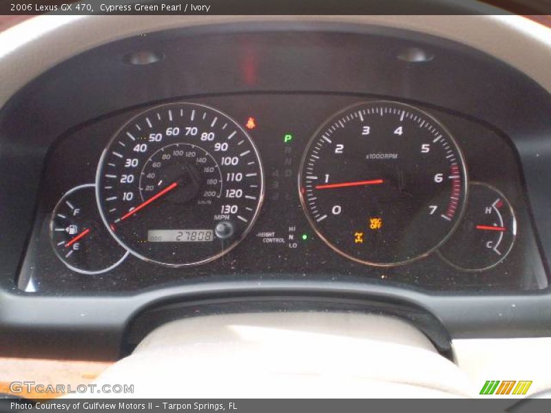 Cypress Green Pearl / Ivory 2006 Lexus GX 470