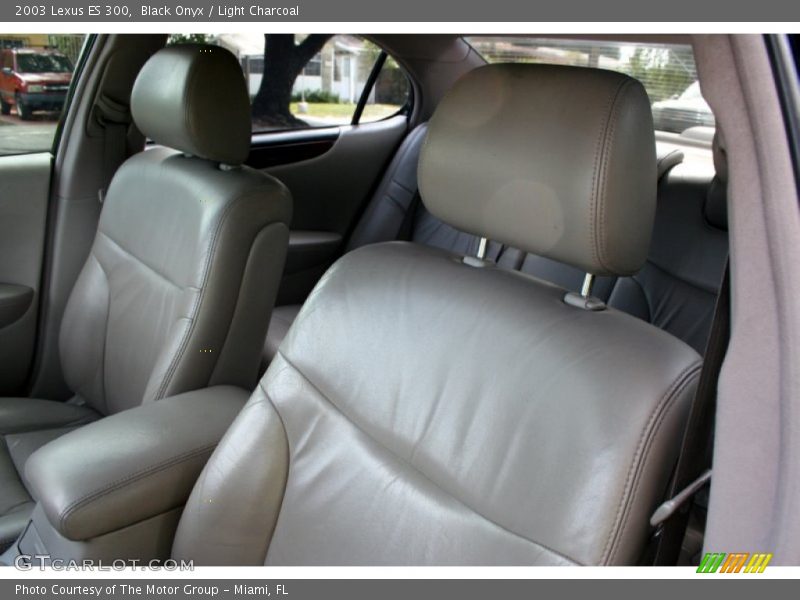 Black Onyx / Light Charcoal 2003 Lexus ES 300