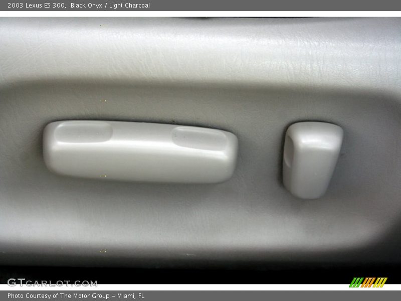 Black Onyx / Light Charcoal 2003 Lexus ES 300