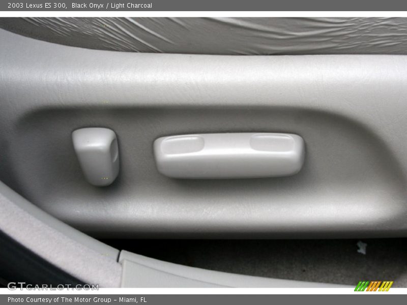 Black Onyx / Light Charcoal 2003 Lexus ES 300