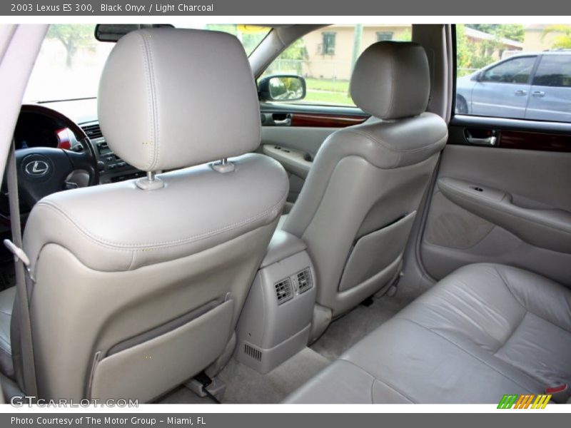 Black Onyx / Light Charcoal 2003 Lexus ES 300