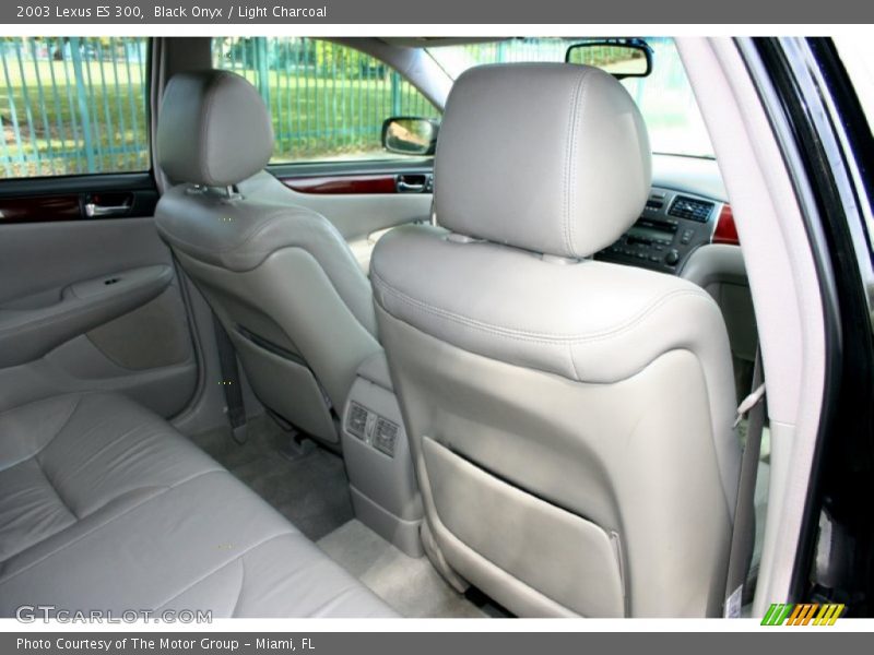 Black Onyx / Light Charcoal 2003 Lexus ES 300