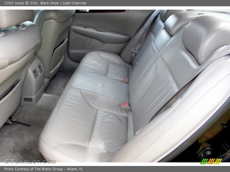 Black Onyx / Light Charcoal 2003 Lexus ES 300