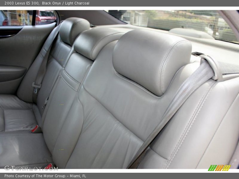 Black Onyx / Light Charcoal 2003 Lexus ES 300