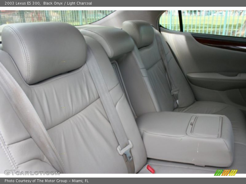 Black Onyx / Light Charcoal 2003 Lexus ES 300