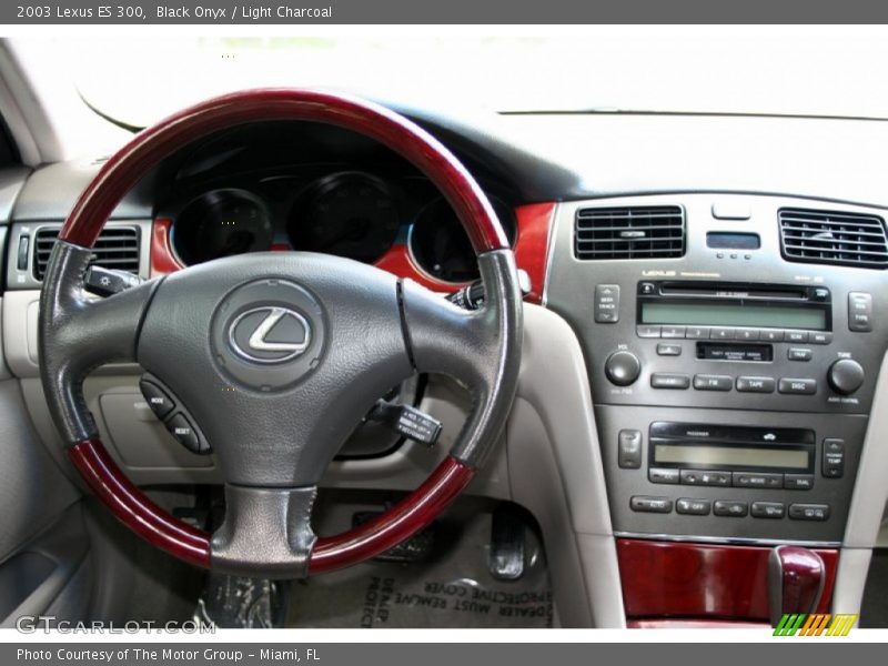 Black Onyx / Light Charcoal 2003 Lexus ES 300