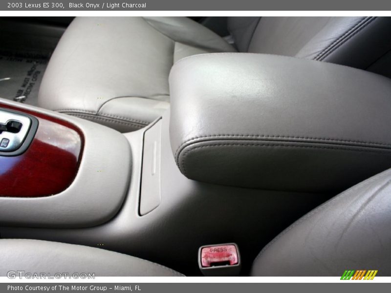 Black Onyx / Light Charcoal 2003 Lexus ES 300