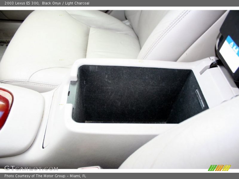 Black Onyx / Light Charcoal 2003 Lexus ES 300