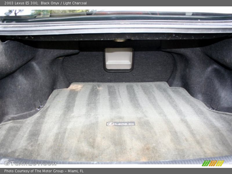 Black Onyx / Light Charcoal 2003 Lexus ES 300