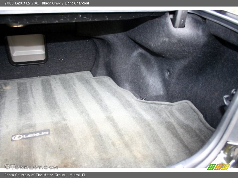 Black Onyx / Light Charcoal 2003 Lexus ES 300