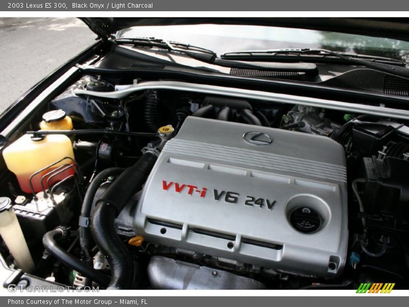 Black Onyx / Light Charcoal 2003 Lexus ES 300