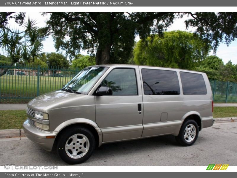  2004 Astro Passenger Van Light Pewter Metallic